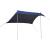 Umbrar strand Bernheze 270x270x210cm albastru [pro.tec] HausGarden Leisure