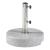 Talpa rotunda umbrela de soare 38x8,5cm granit [casa.pro] HausGarden Leisure