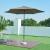 Talpa rotunda umbrela de soare 38x8,5cm granit [casa.pro] HausGarden Leisure