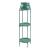 Suport plante Altena metal 94,5x27x27cm verde [en.casa] HausGarden Leisure