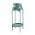 Suport plante Altena metal 80,5x40x40cm verde [en.casa] HausGarden Leisure