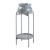 Suport plante Altena metal 80,5x40x40cm gri [en.casa] HausGarden Leisure