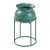 Suport plante Assen metal 31,5x19,5cm verde [en.casa] HausGarden Leisure