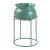 Suport plante Assen metal 38x23,5cm verde [en.casa] HausGarden Leisure