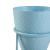 Blumenständer Asten 40,5x16 cm Hellblau [en.casa] HausGarden Leisure