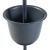 Suport 1 ghiveci plante Alphen 48cm negru [en.casa] HausGarden Leisure