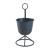 Suport 1 ghiveci plante Alphen 48cm negru [en.casa] HausGarden Leisure