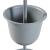 Suport 2 ghivece plante Alphen 76,5cm gri [en.casa] HausGarden Leisure