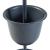 Suport 2 ghivece plante Alphen 76,5cm negru [en.casa] HausGarden Leisure