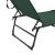 [casa.pro]® Set 2 bucati sezlong cu trapa, 187 x 53 x 27 cm, otel/poliester, verde inchis HausGarden Leisure