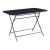 Klapptisch Sande Stahl 110x70x71 cm Schwarz [en.casa] HausGarden Leisure