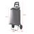 Klappbarer Einkaufstrolley Aaby 36 L [en.casa] HausGarden Leisure