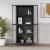 Vitrina PXSL-0155 Sakyla 180x80x35cm negru [en.casa] HausGarden Leisure