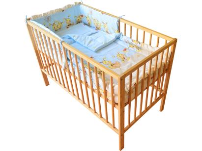 Lenjerie MyKids Albinuta Albastru 4 Piese 140x70 GreatGoods Plaything