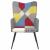 Scaun de relaxare, textil, petice GartenMobel Dekor