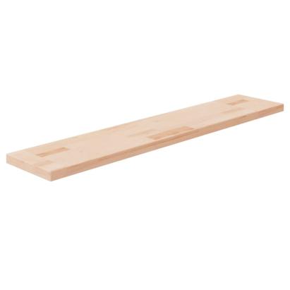 Poliță, 100x20x2,5 cm, lemn masiv de stejar netratat GartenMobel Dekor