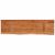 Raft perete 70x20x3,8 cm dreptunghiular lemn acacia margine vie GartenMobel Dekor