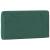 Pernă tăblie de pat, verde, 100 cm, catifea GartenMobel Dekor