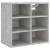 Pantofare, 2 buc., gri beton, 52,5x30x50 cm GartenMobel Dekor
