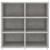 Pantofare, 2 buc., gri beton, 52,5x30x50 cm GartenMobel Dekor