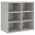 Pantofare, 2 buc., gri beton, 52,5x30x50 cm GartenMobel Dekor