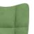 Scaun de relaxare, verde deschis, catifea GartenMobel Dekor