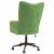 Scaun de relaxare, verde deschis, catifea GartenMobel Dekor