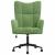 Scaun de relaxare, verde deschis, catifea GartenMobel Dekor
