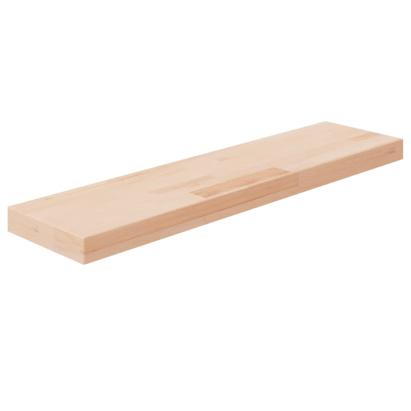 Poliță, 80x20x4 cm, lemn masiv de stejar netratat GartenMobel Dekor