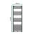 Radiator portprosop Voss 140x50cm 570W negru [neu.haus] HausGarden Leisure