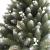 Brad Artificial de Craciun Molid HollyWhite Verde cu Fructe Albe si Zapada pe Varfuri 180cm