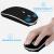 Mouse Nou ABL-M3, 1600dpi, 4 Butoane, Negru, Wireless, USB-A + USB-C Reciever NewTechnology Media