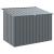 Cușcă câine cu acoperiș antracit 153x91x110 cm oțel galvanizat GartenMobel Dekor