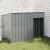 Cușcă câine cu acoperiș antracit 153x91x110 cm oțel galvanizat GartenMobel Dekor