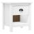Noptiere Hill, 2 buc., 46x35x49,5 cm, lemn masiv de pin GartenMobel Dekor
