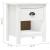 Noptiere Hill, 2 buc., 46x35x49,5 cm, lemn masiv de pin GartenMobel Dekor