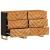 Dulapuri lateral, 2 buc., maro/negru, 60x33,5x75 cm, lemn mango GartenMobel Dekor