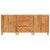 Dulapuri lateral, 3 buc., maro/negru, 60x33,5x75 cm, lemn mango GartenMobel Dekor