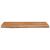 Raft perete 40x20x3,8 cm dreptunghiular lemn acacia margine vie GartenMobel Dekor