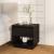 Noptiere, negru, 2 buc., 45x34x44 cm, PAL  GartenMobel Dekor
