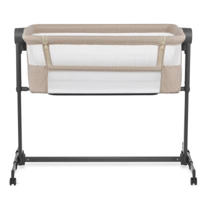 KINDERKRAFT BEDSIDE COT NESTE UP 2 BEIGE SuperHeroes ToysZone