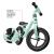 BICICLETA FARA PEDALE KINDERKRAFT XPLOIT, TURCOISE SuperHeroes ToysZone