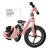 BICICLETA FARA PEDALE KINDERKRAFT XPLOIT, BUBBLEGUM PINK SuperHeroes ToysZone