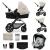 CARUCIOR 3 IN 1 KINDERKRAFT MOOV 2, MOONLIGHT GREY SuperHeroes ToysZone