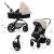 CARUCIOR 3 IN 1 KINDERKRAFT MOOV 2, MOONLIGHT GREY SuperHeroes ToysZone