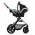 CARUCIOR 3 IN 1 KINDERKRAFT MOOV 2, MOONLIGHT GREY SuperHeroes ToysZone