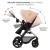 CARUCIOR 3 IN 1 KINDERKRAFT MOOV 2, SAND BEIGE SuperHeroes ToysZone