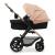 CARUCIOR 3 IN 1 KINDERKRAFT MOOV 2, SAND BEIGE SuperHeroes ToysZone