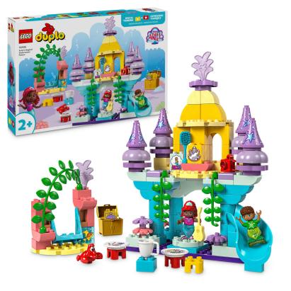 LEGO Palatul subacvatic magic al lui Ariel Quality Brand