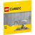 LEGO Placa de Baza Gri Quality Brand